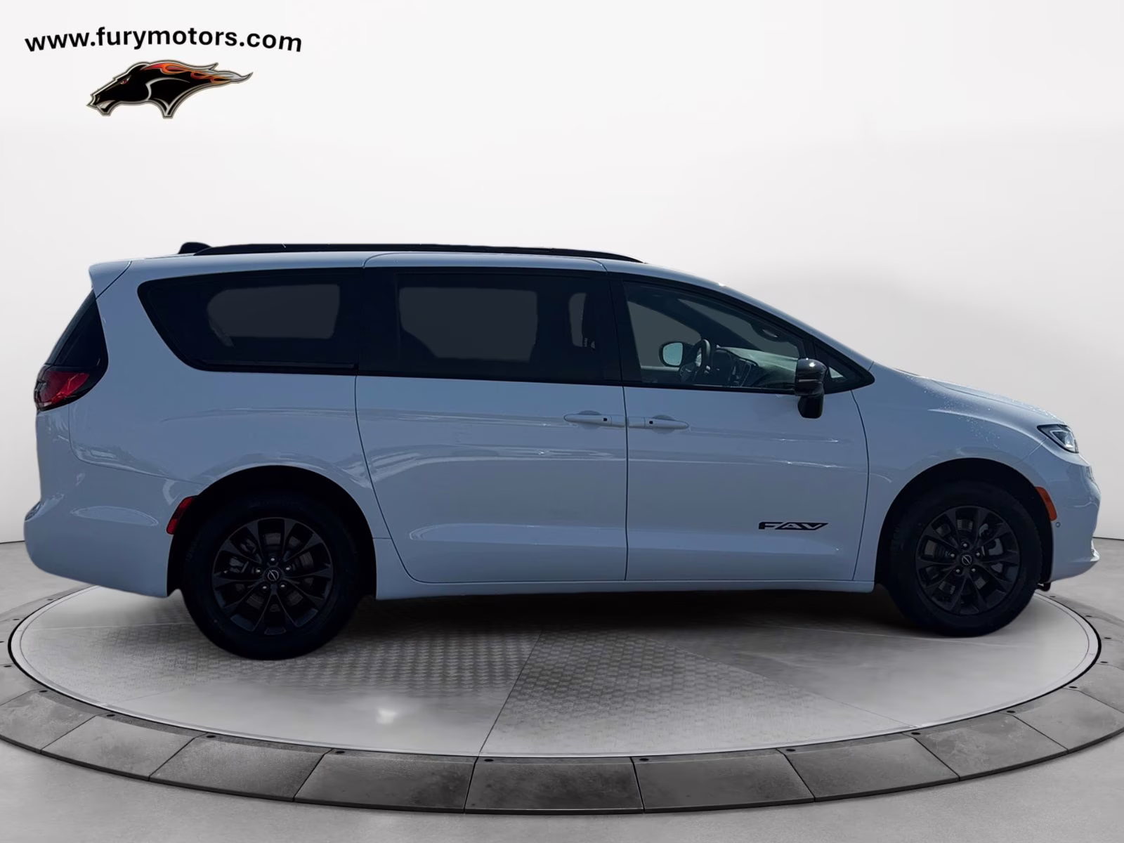 2026 Bright White Clearcoat Chrysler Pacifica Select AWD Van