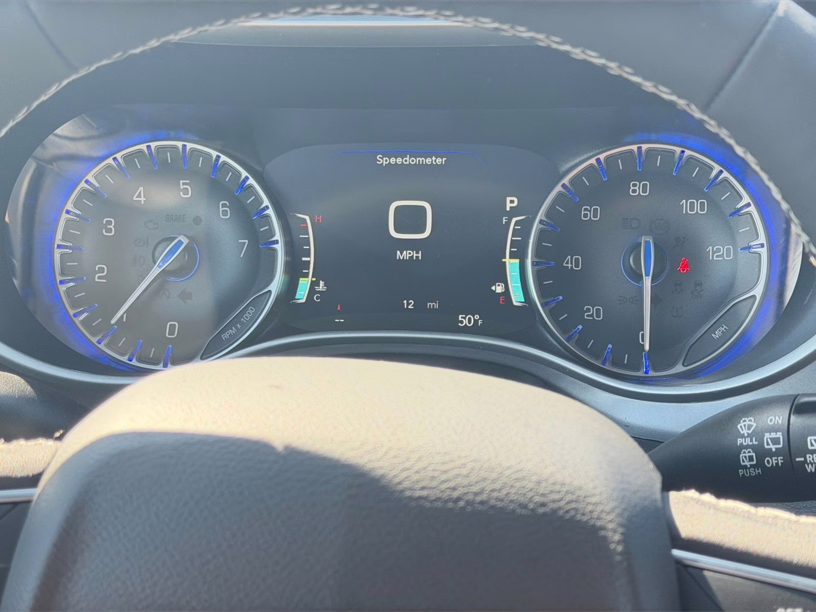 2026 Bright White Clearcoat Chrysler Pacifica Select AWD Van