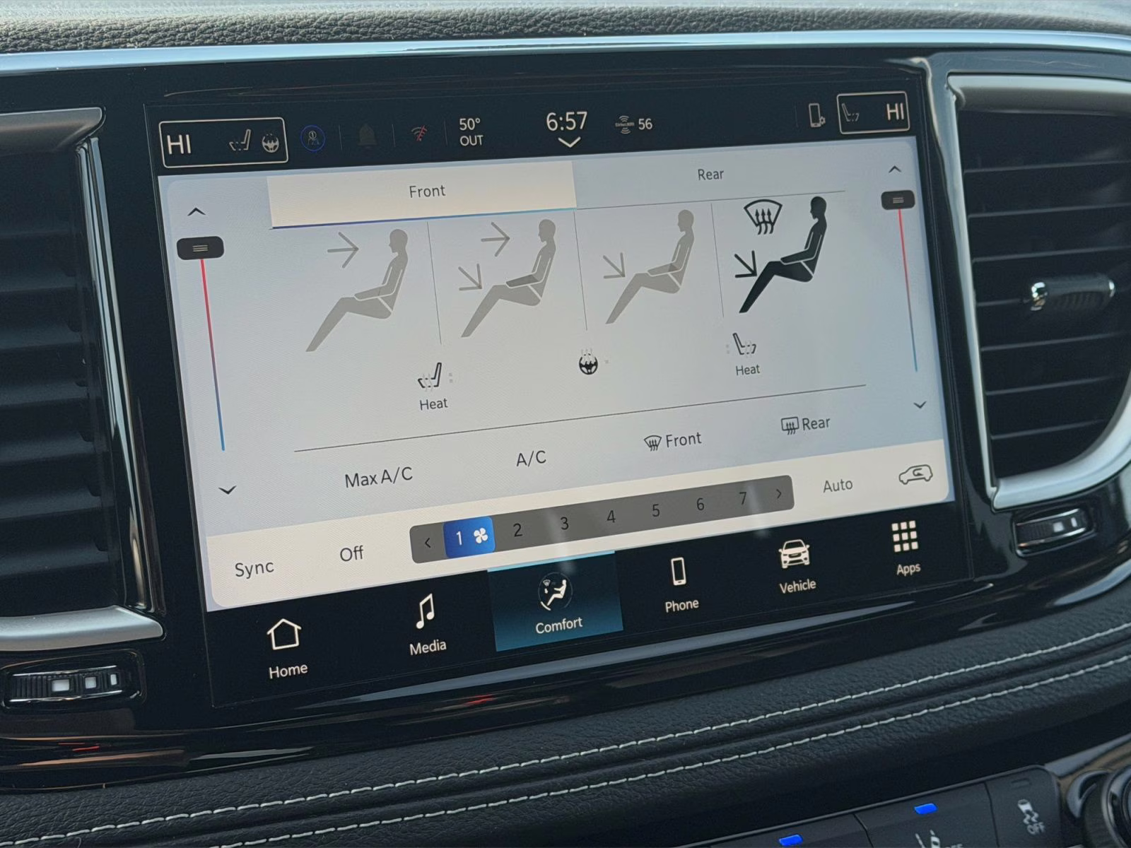 2026 Bright White Clearcoat Chrysler Pacifica Select AWD Van