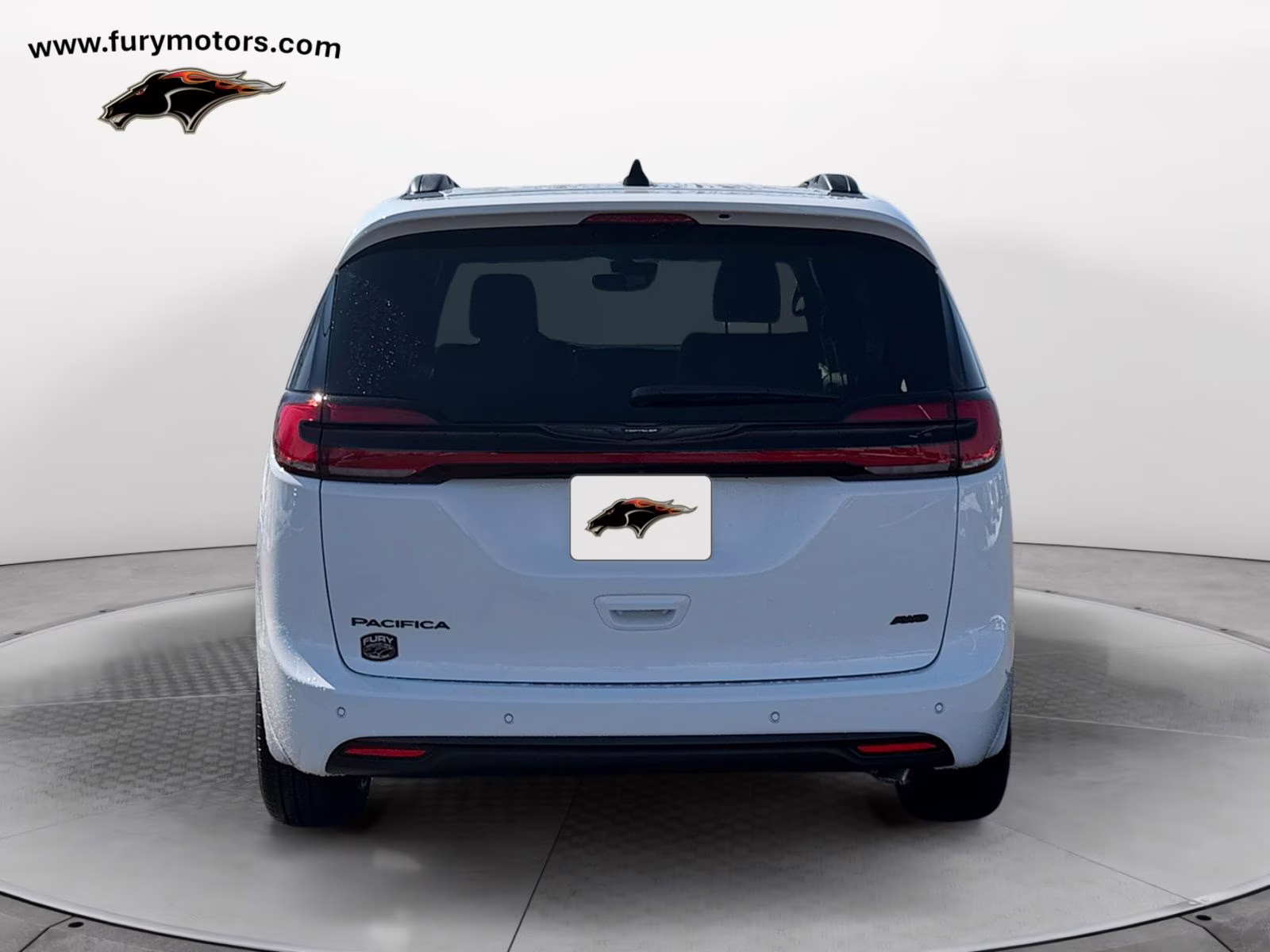 2026 Bright White Clearcoat Chrysler Pacifica Select AWD Van