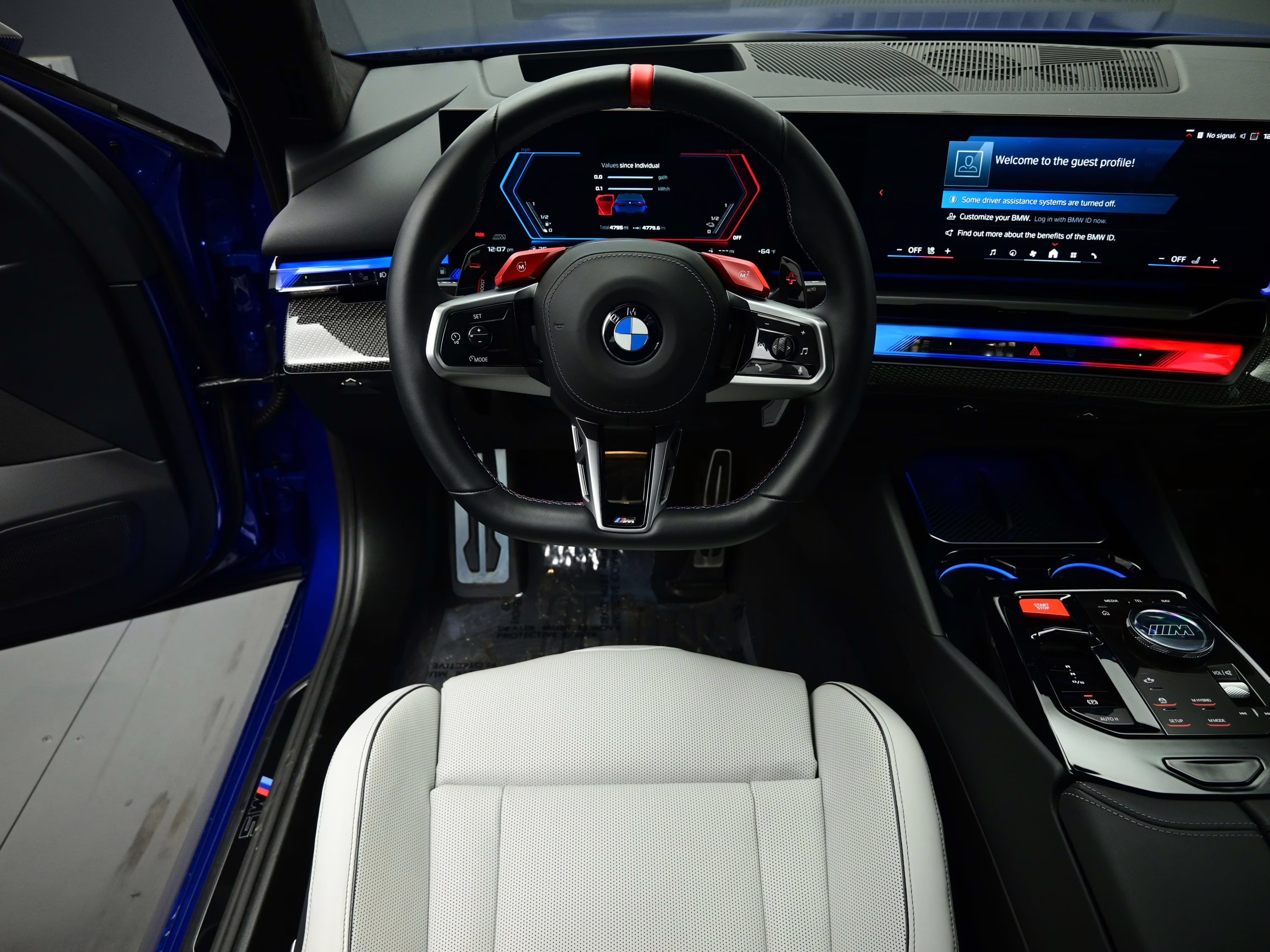 2025 Marina Bay Blue Metallic BMW M5 Base AWD Sedan