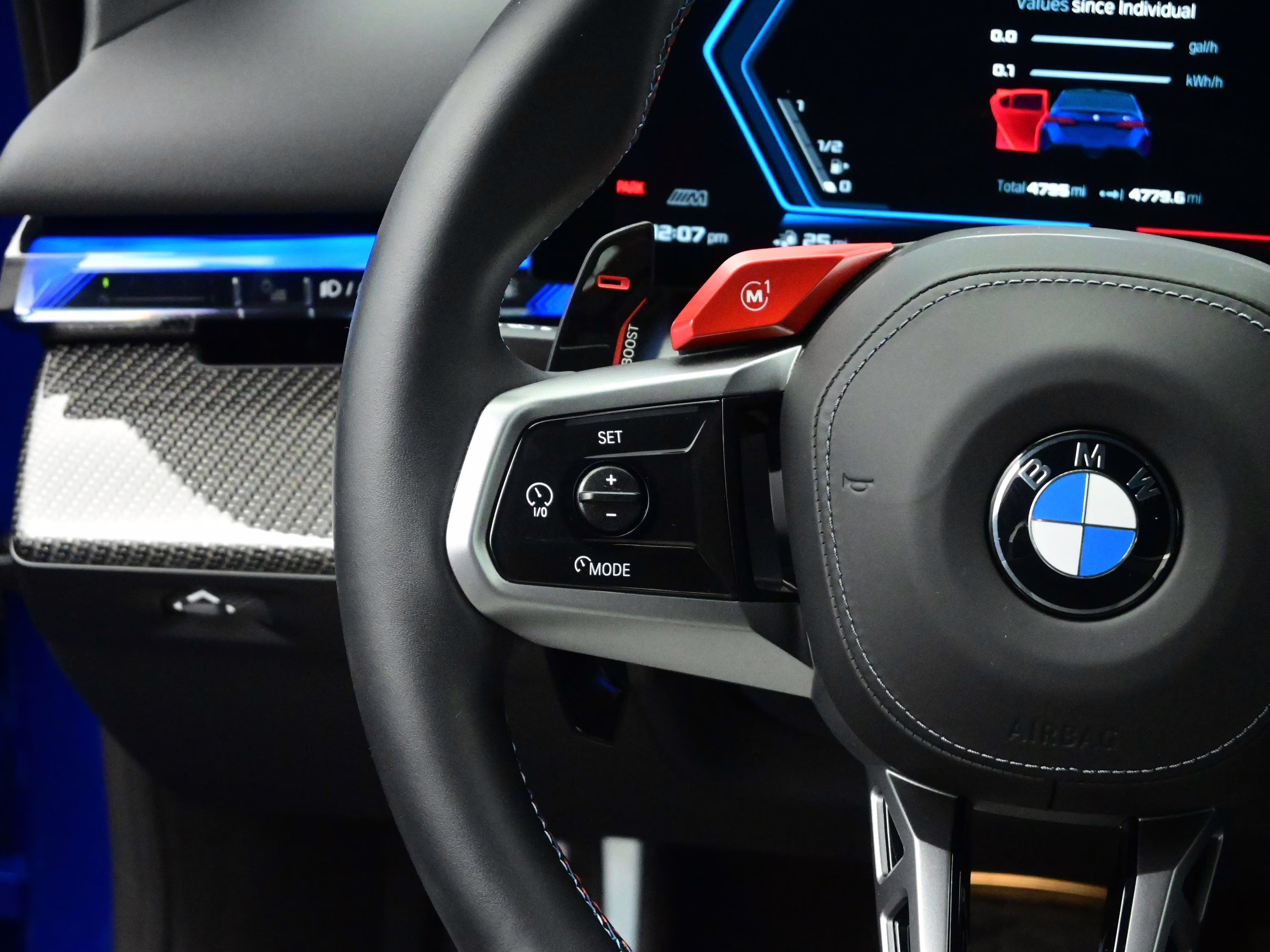 2025 Marina Bay Blue Metallic BMW M5 Base AWD Sedan