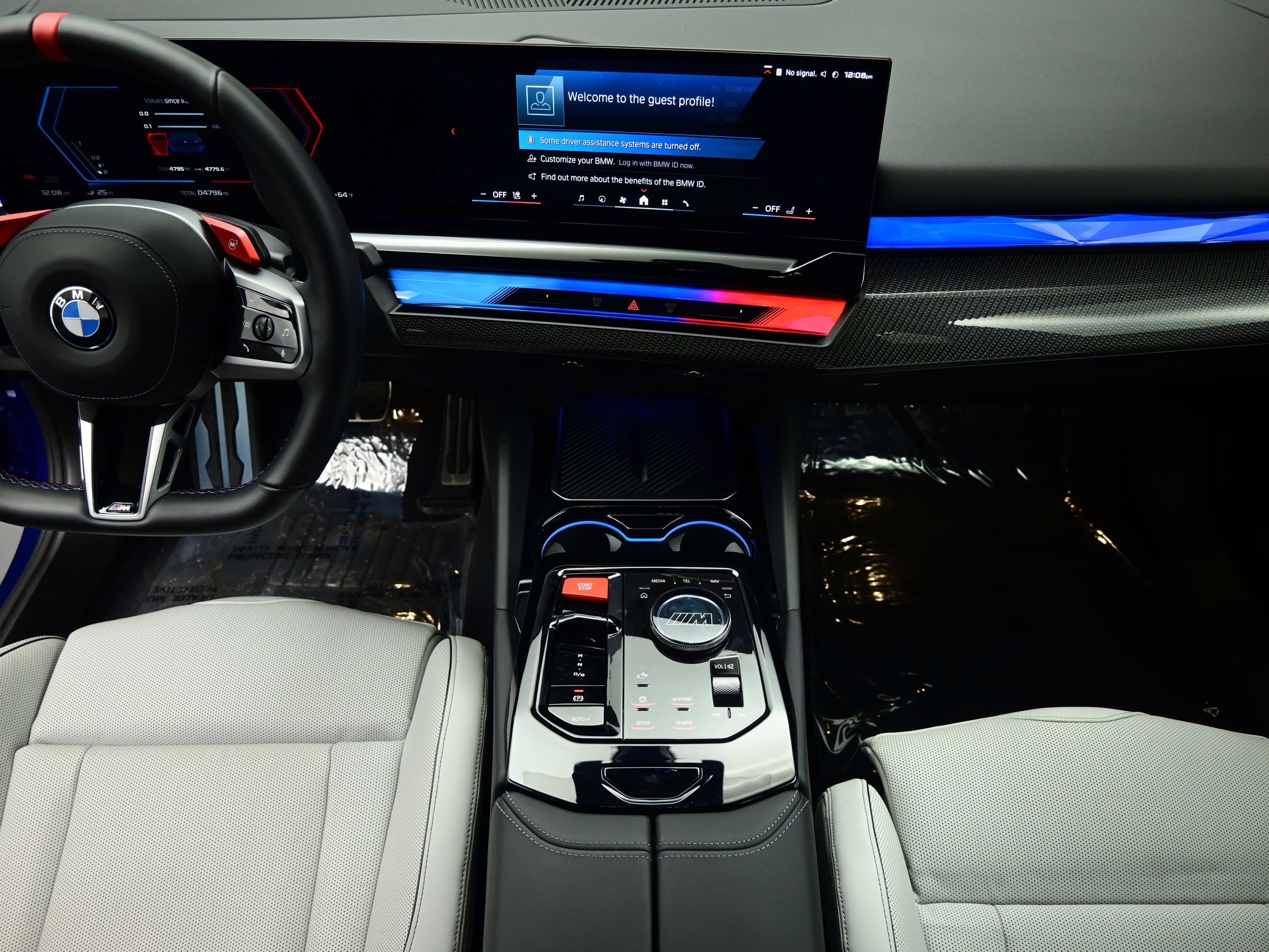 2025 Marina Bay Blue Metallic BMW M5 Base AWD Sedan