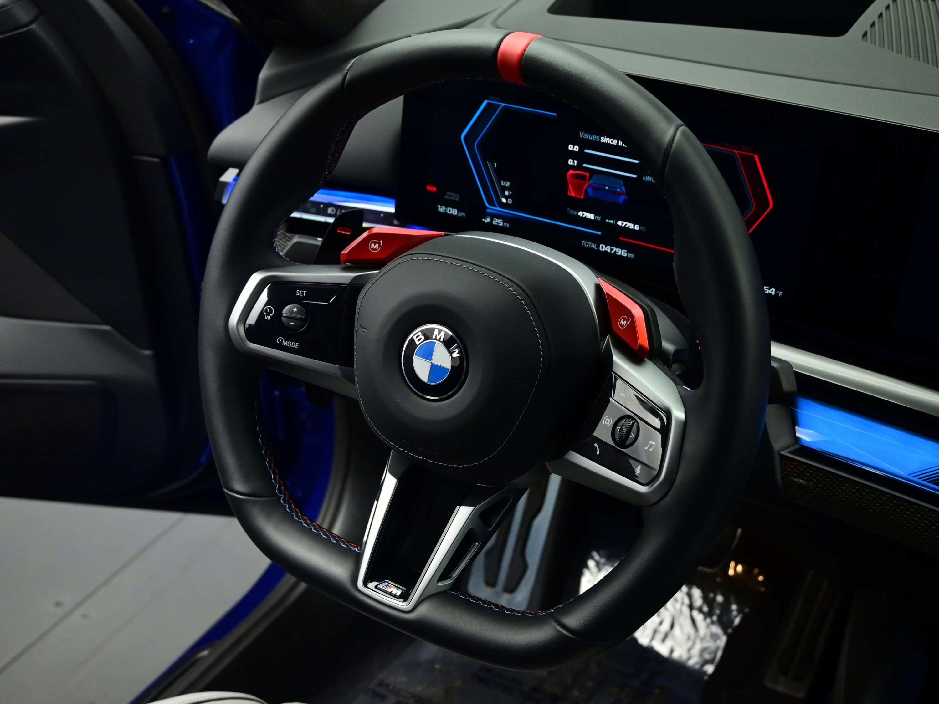 2025 Marina Bay Blue Metallic BMW M5 Base AWD Sedan