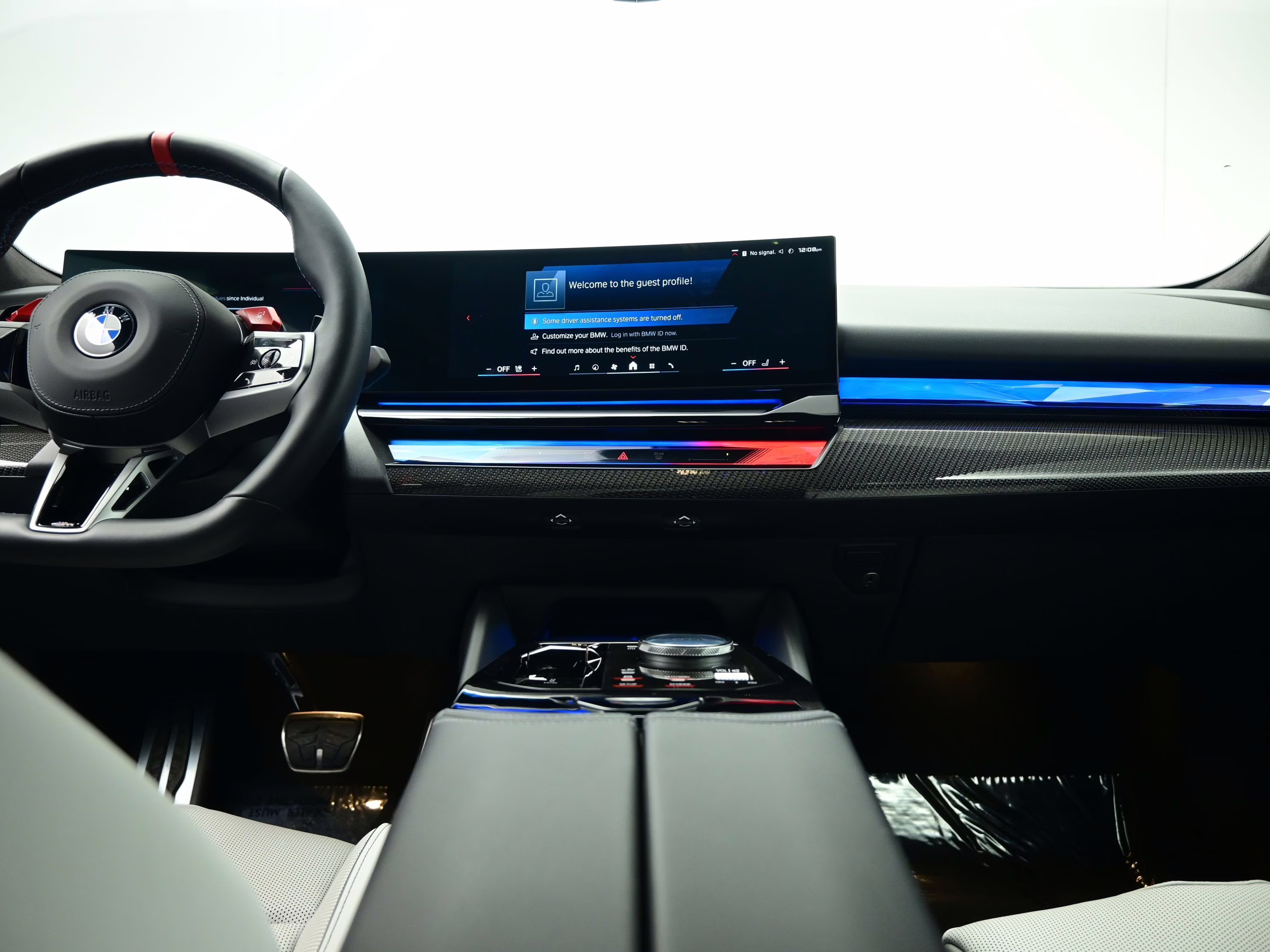 2025 Marina Bay Blue Metallic BMW M5 Base AWD Sedan