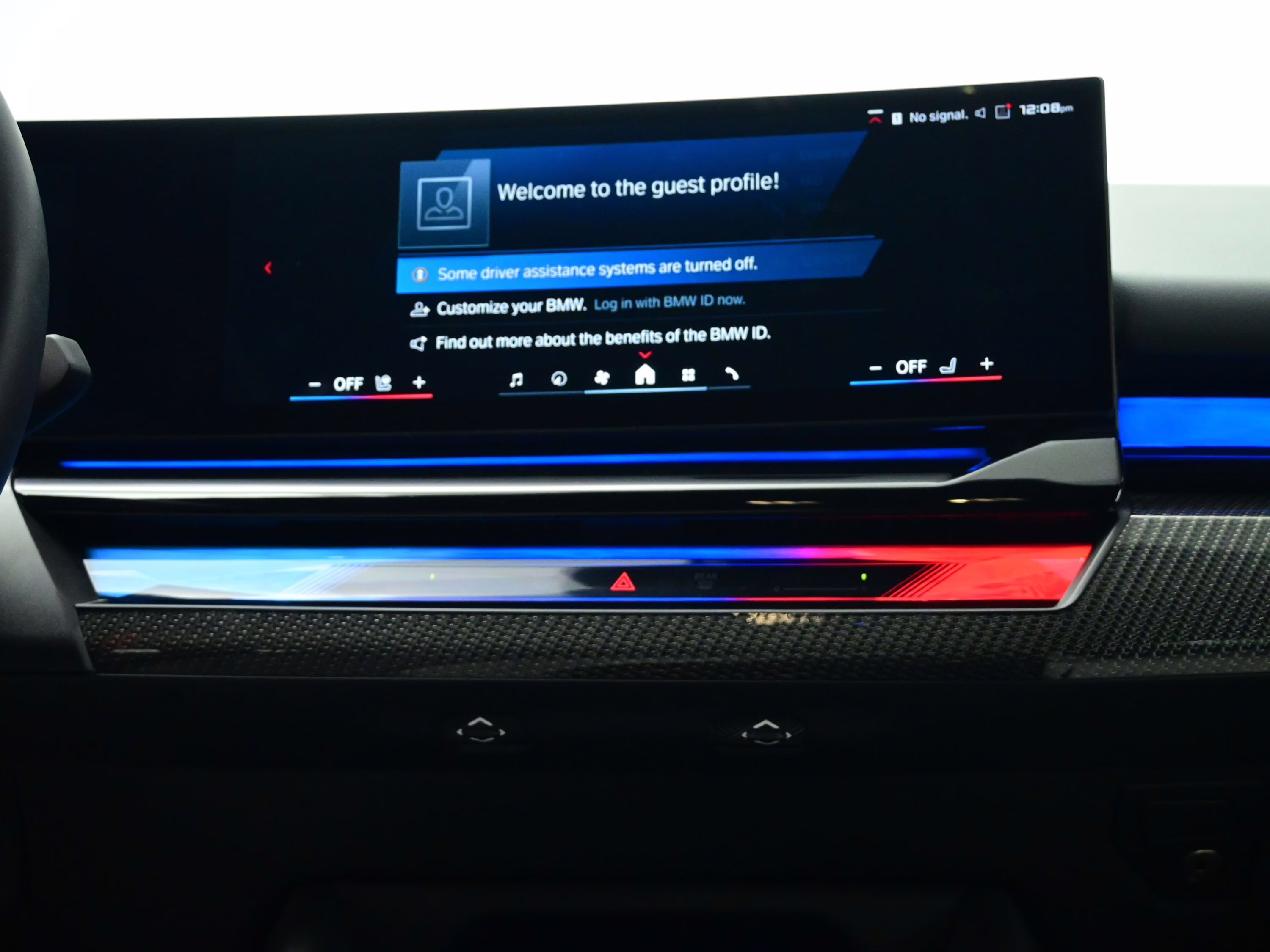 2025 Marina Bay Blue Metallic BMW M5 Base AWD Sedan