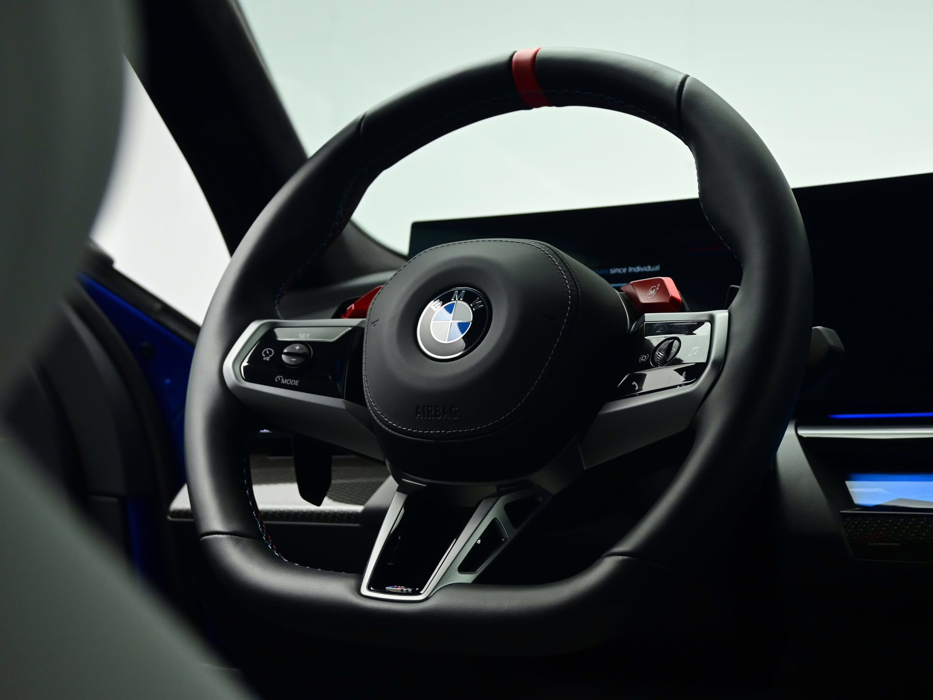 2025 Marina Bay Blue Metallic BMW M5 Base AWD Sedan