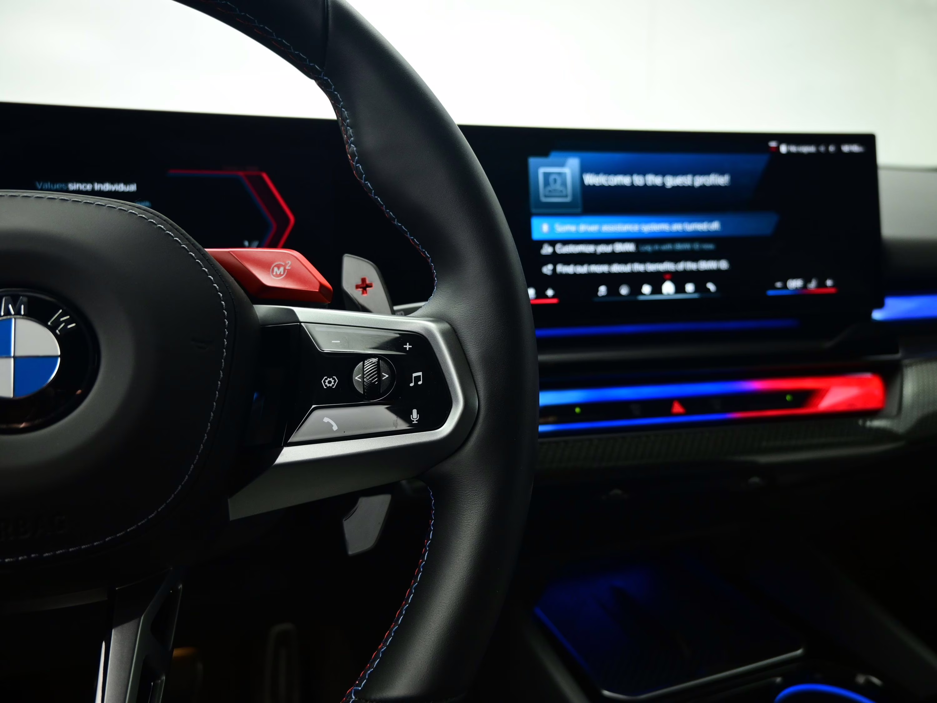 2025 Marina Bay Blue Metallic BMW M5 Base AWD Sedan