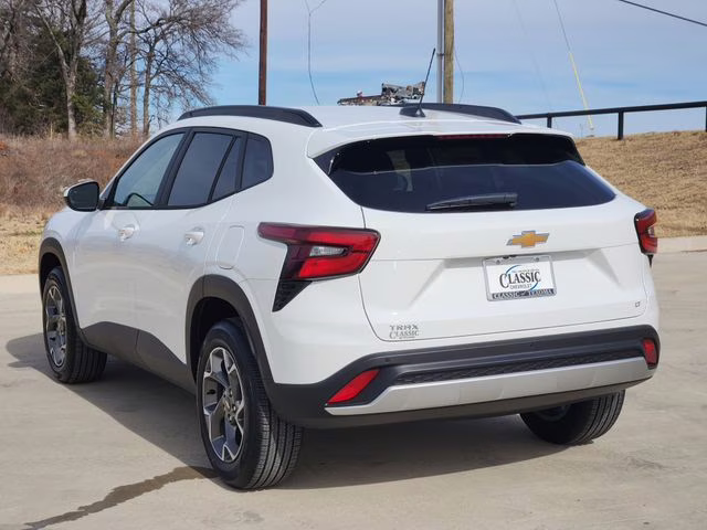 2026 Summit White Chevrolet Trax LT FWD SUV