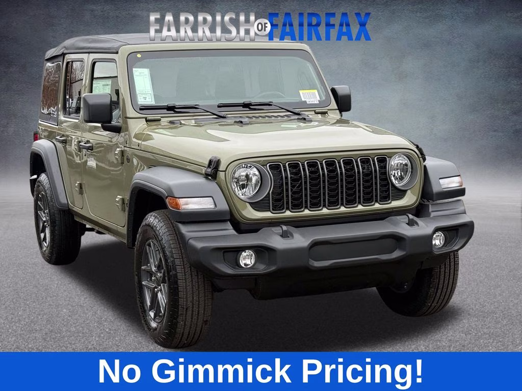 2026 41 Jeep Wrangler Sport 4X4 SUV