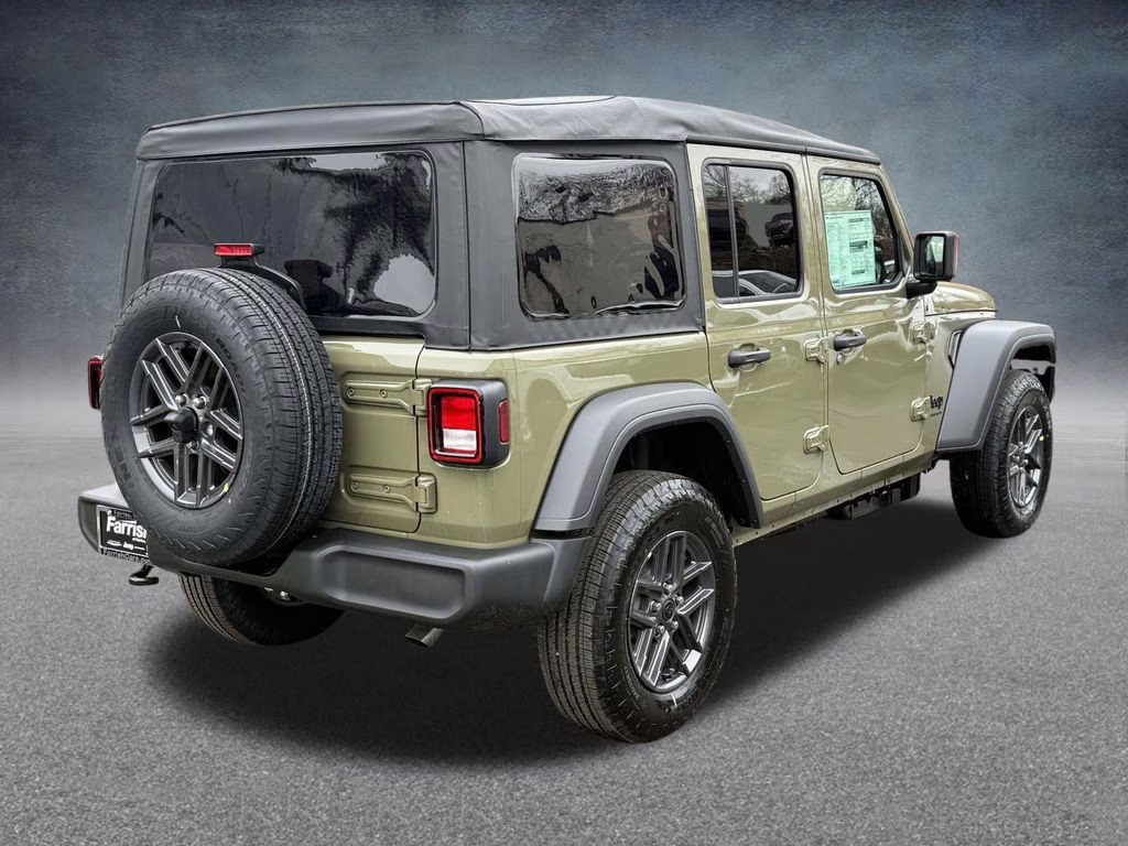 2026 41 Jeep Wrangler Sport 4X4 SUV