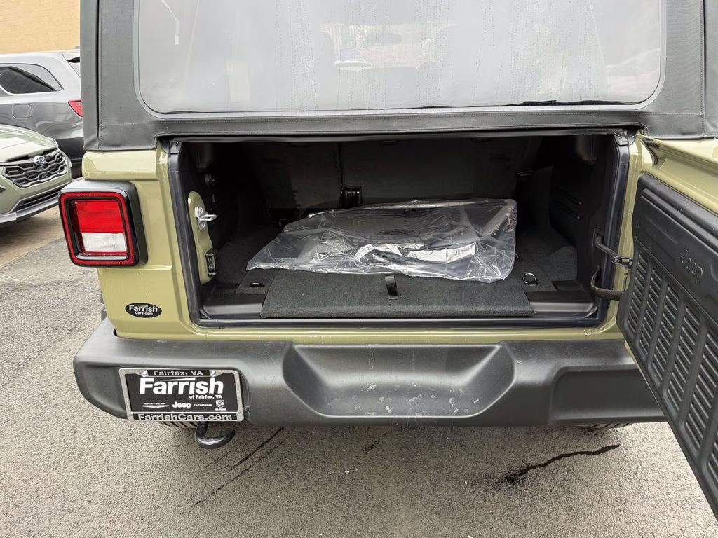 2026 41 Jeep Wrangler Sport 4X4 SUV