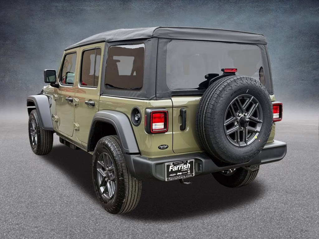 2026 41 Jeep Wrangler Sport 4X4 SUV