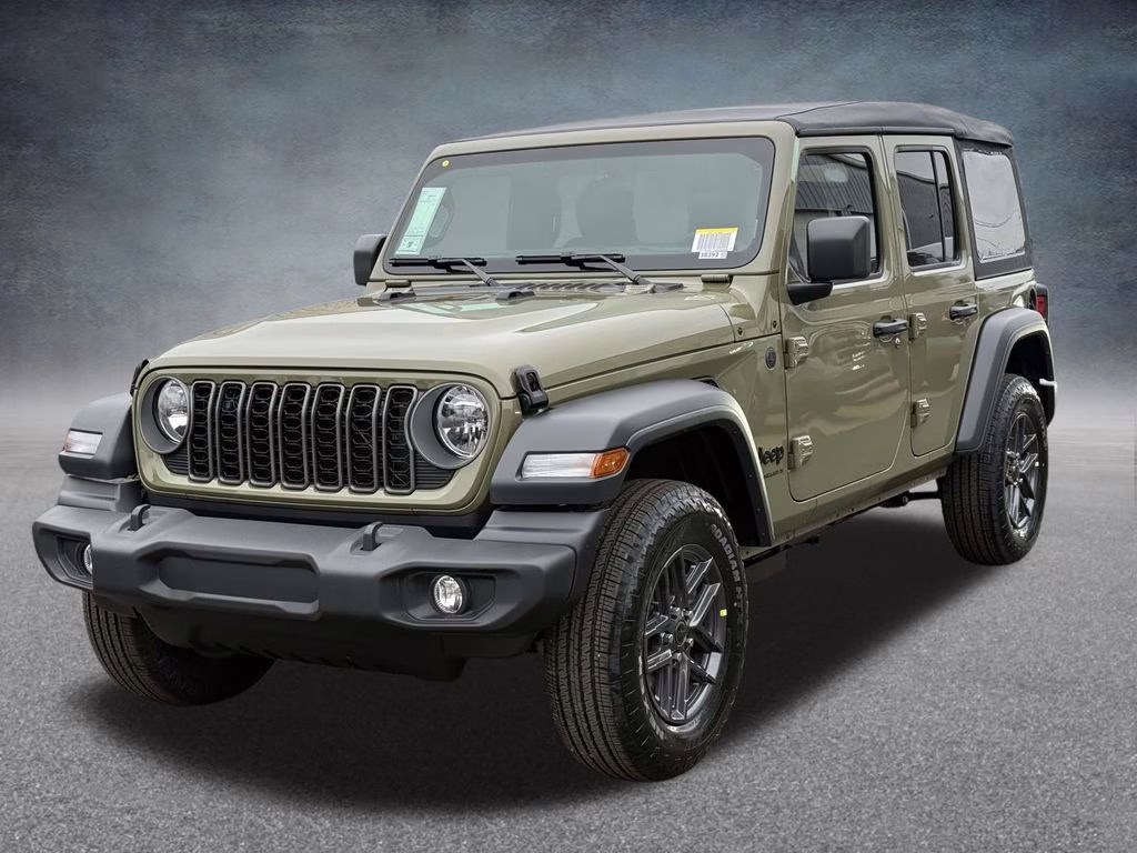 2026 41 Jeep Wrangler Sport 4X4 SUV