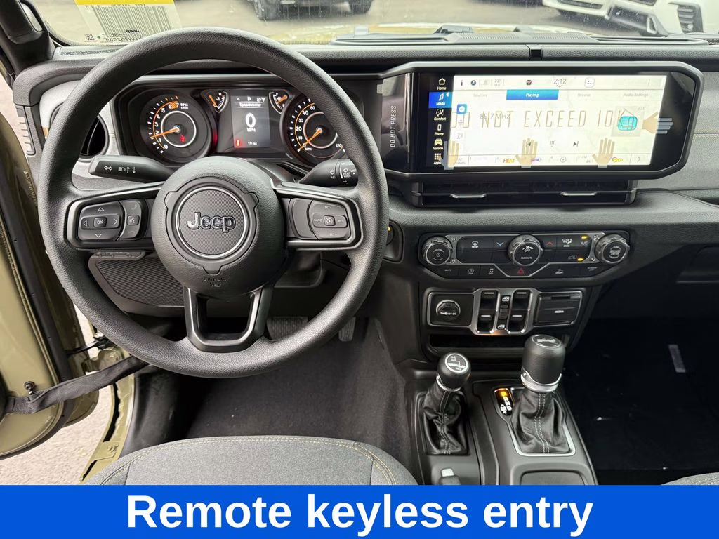 2026 41 Jeep Wrangler Sport 4X4 SUV