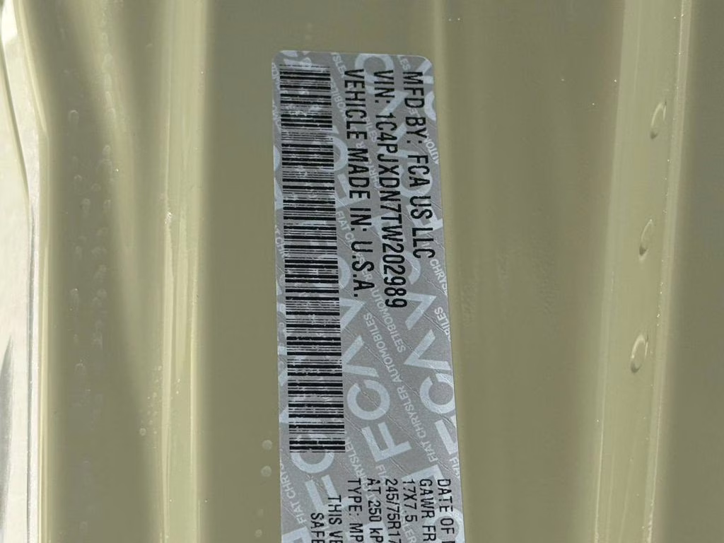 2026 41 Jeep Wrangler Sport 4X4 SUV