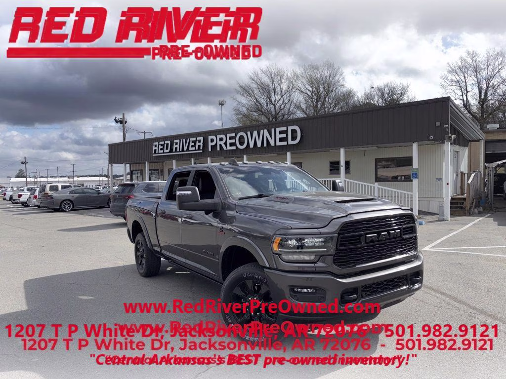 2024 Granite Crystal Metallic Clearcoat Ram 3500 Limited 4X4 Truck