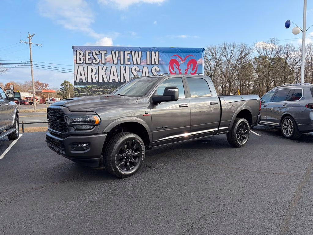 2024 Granite Crystal Metallic Clearcoat Ram 3500 Limited 4X4 Truck