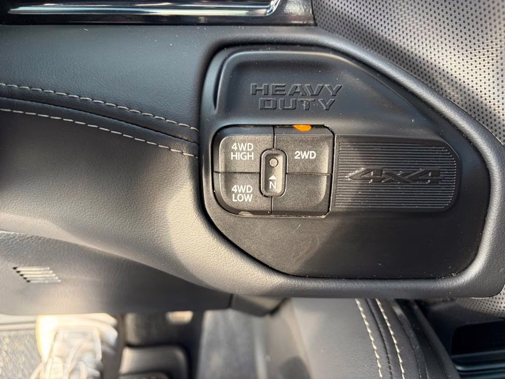 2024 Granite Crystal Metallic Clearcoat Ram 3500 Limited 4X4 Truck