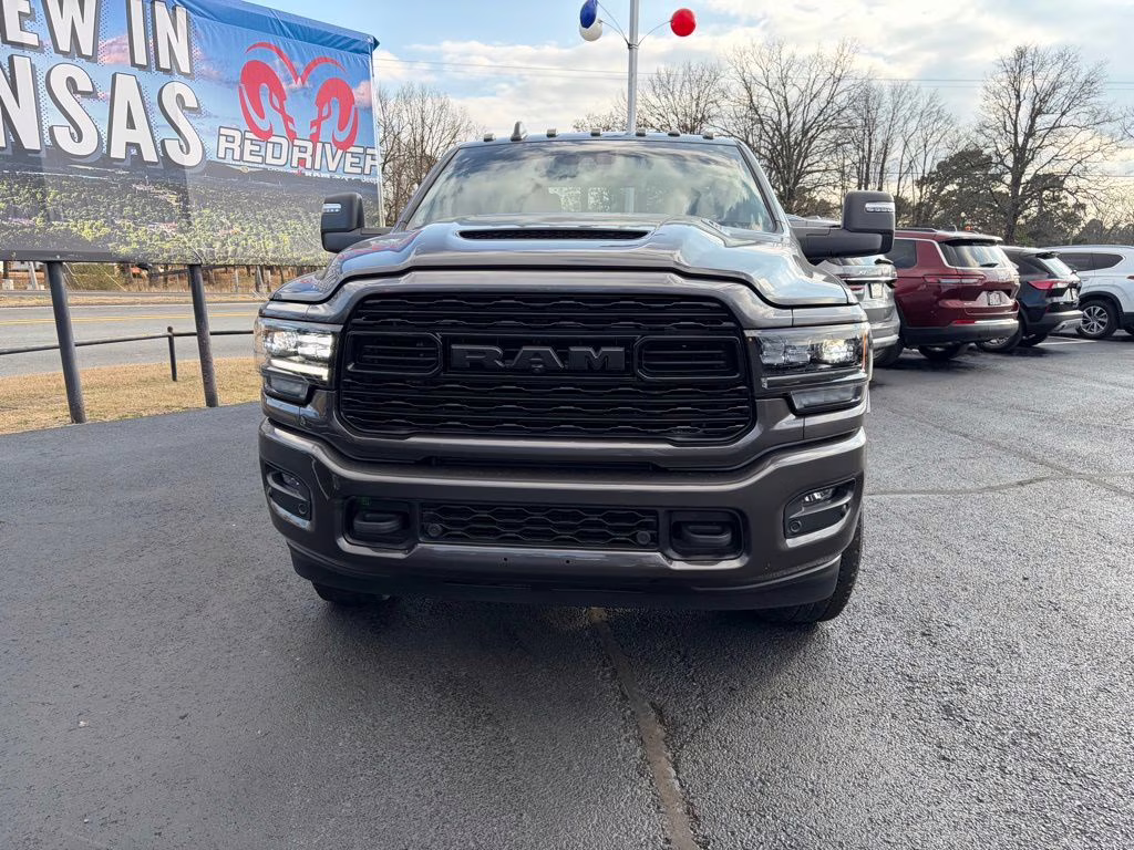 2024 Granite Crystal Metallic Clearcoat Ram 3500 Limited 4X4 Truck