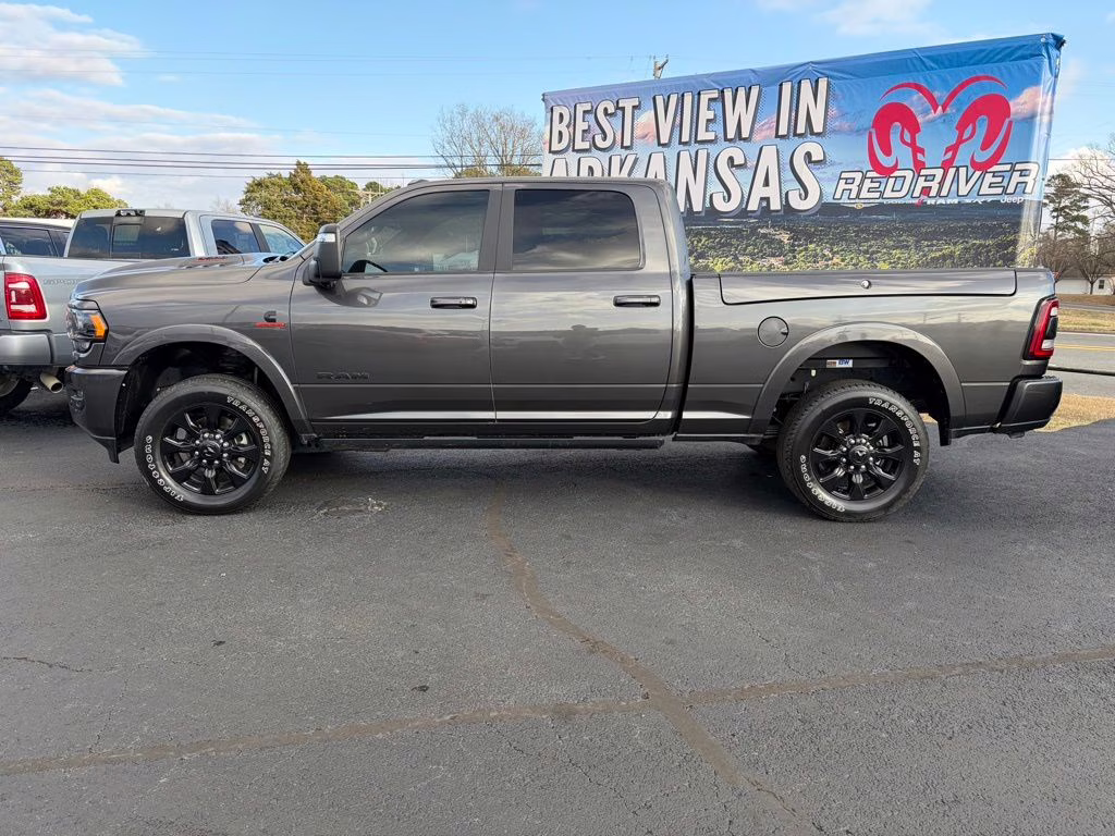 2024 Granite Crystal Metallic Clearcoat Ram 3500 Limited 4X4 Truck