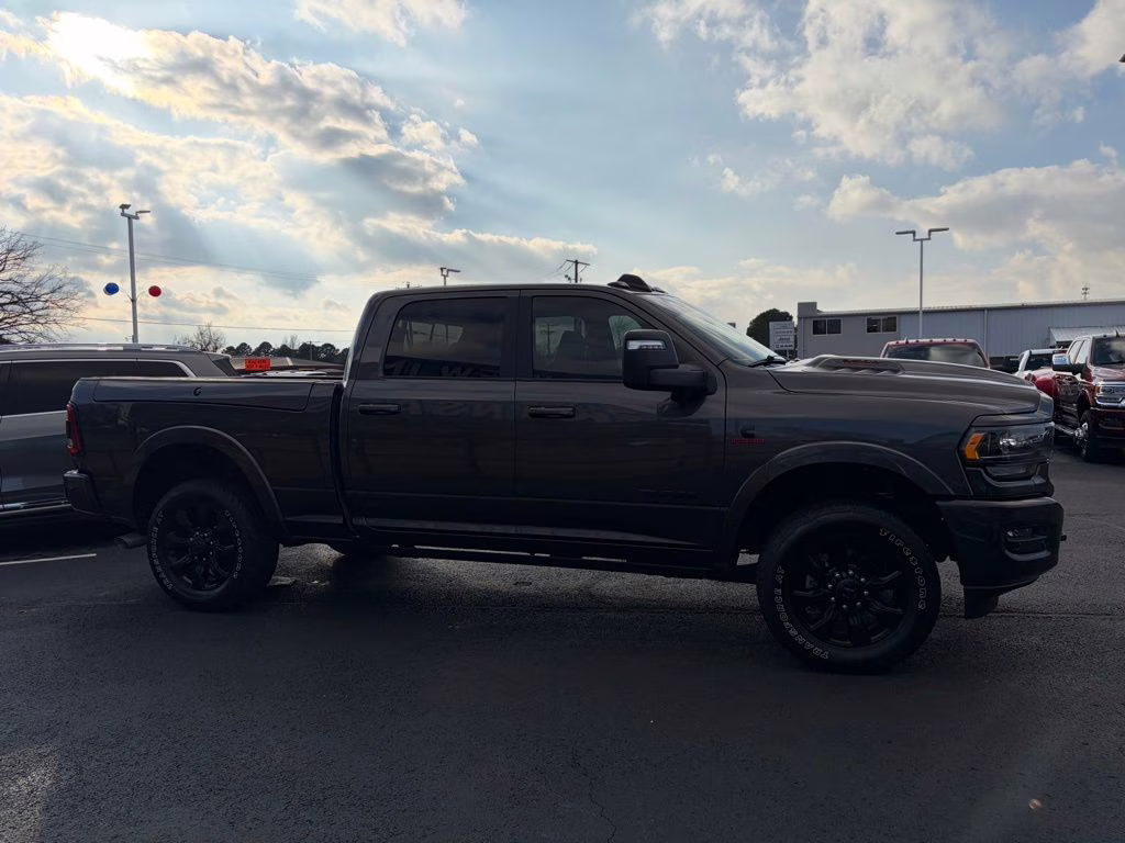 2024 Granite Crystal Metallic Clearcoat Ram 3500 Limited 4X4 Truck