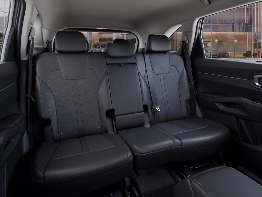 2026 Ivory Silver Kia Sorento EX FWD SUV