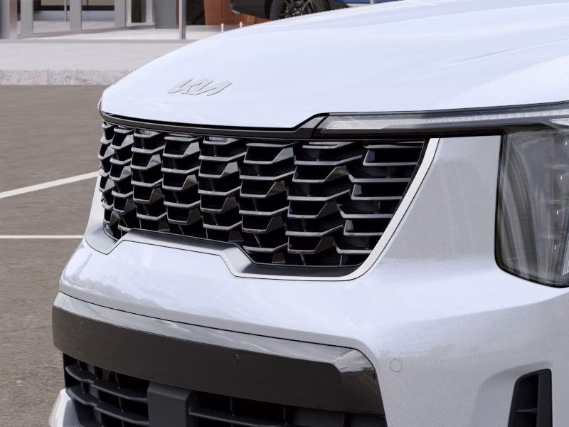 2026 Glacial White Pearl Kia Sorento S FWD SUV