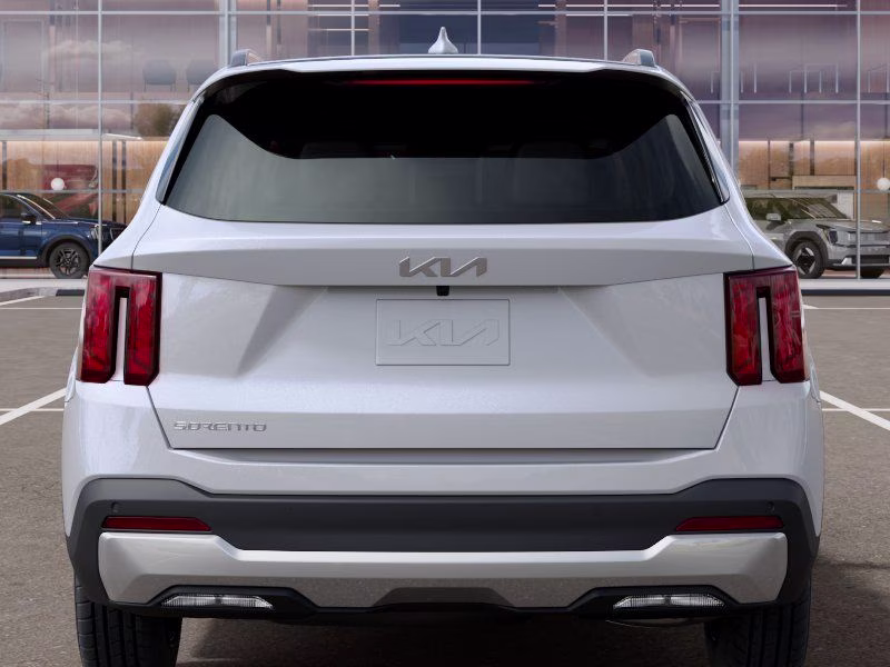 2026 Glacial White Pearl Kia Sorento S FWD SUV