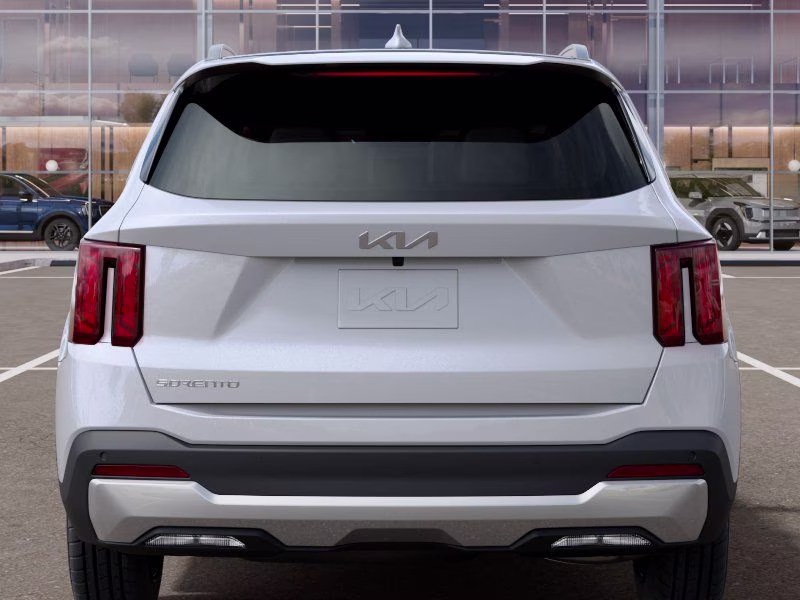 2026 Glacial White Pearl Kia Sorento S FWD SUV