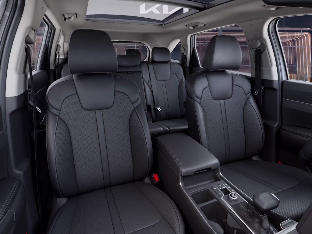 2026 Glacial White Pearl Kia Sorento S FWD SUV
