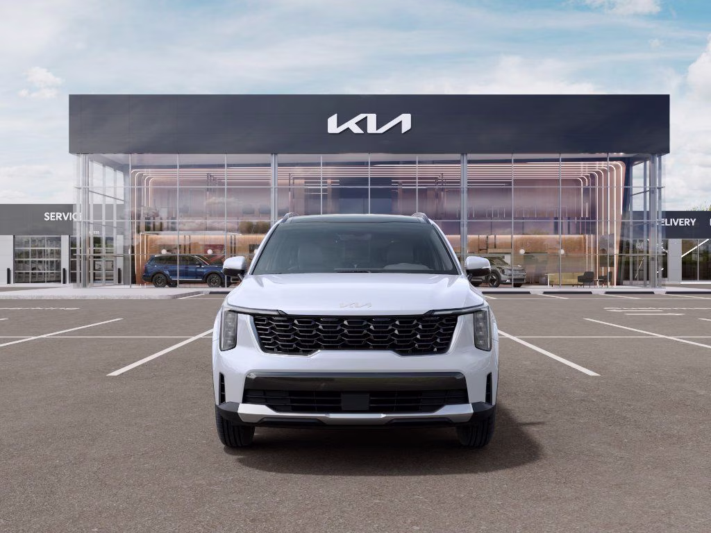 2026 Glacial White Pearl Kia Sorento S FWD SUV