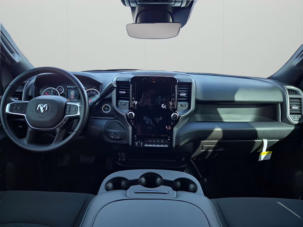 2026 Bright White Clearcoat Ram 3500 Tradesman 4X4 Truck