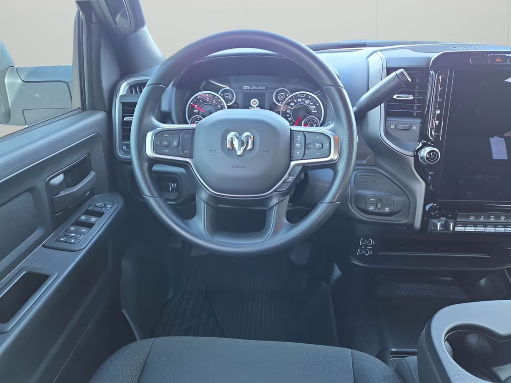 2026 Bright White Clearcoat Ram 3500 Tradesman 4X4 Truck