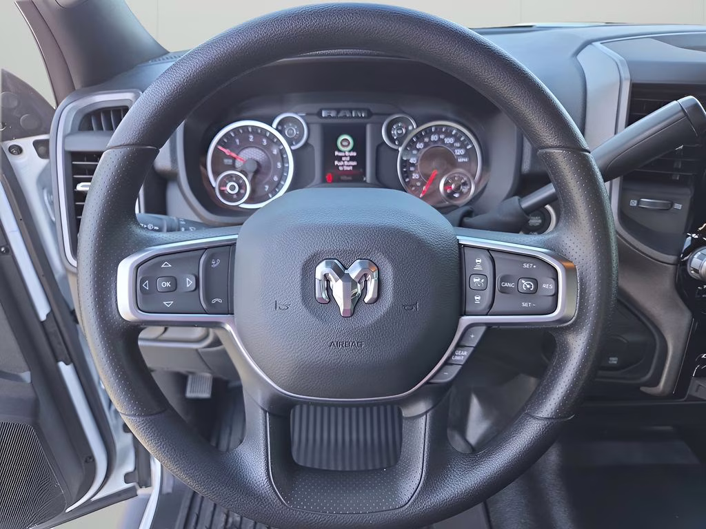 2026 Bright White Clearcoat Ram 3500 Tradesman 4X4 Truck