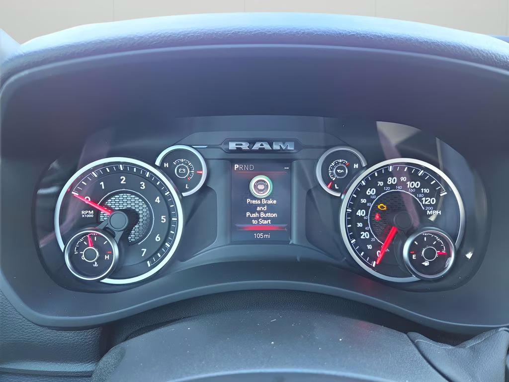 2026 Bright White Clearcoat Ram 3500 Tradesman 4X4 Truck