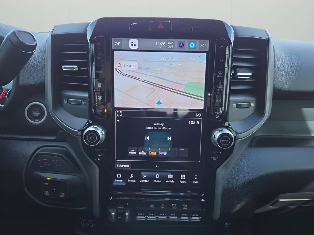 2026 Bright White Clearcoat Ram 3500 Tradesman 4X4 Truck