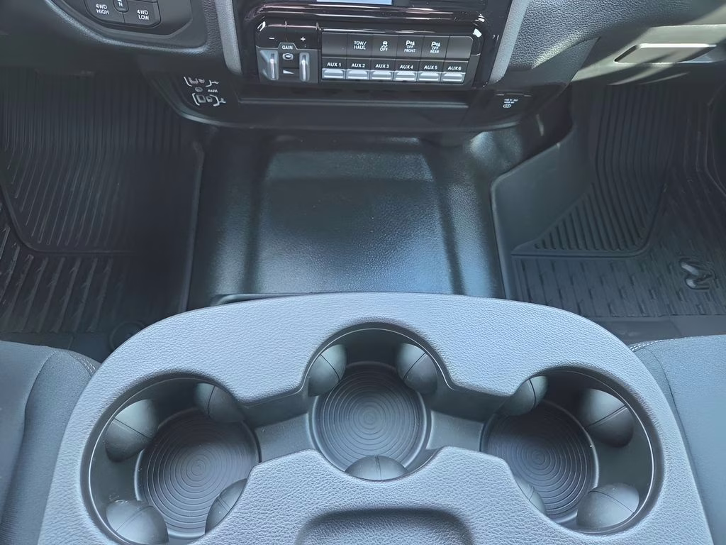 2026 Bright White Clearcoat Ram 3500 Tradesman 4X4 Truck