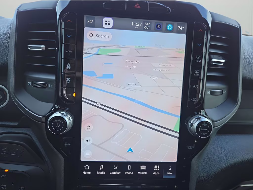 2026 Bright White Clearcoat Ram 3500 Tradesman 4X4 Truck