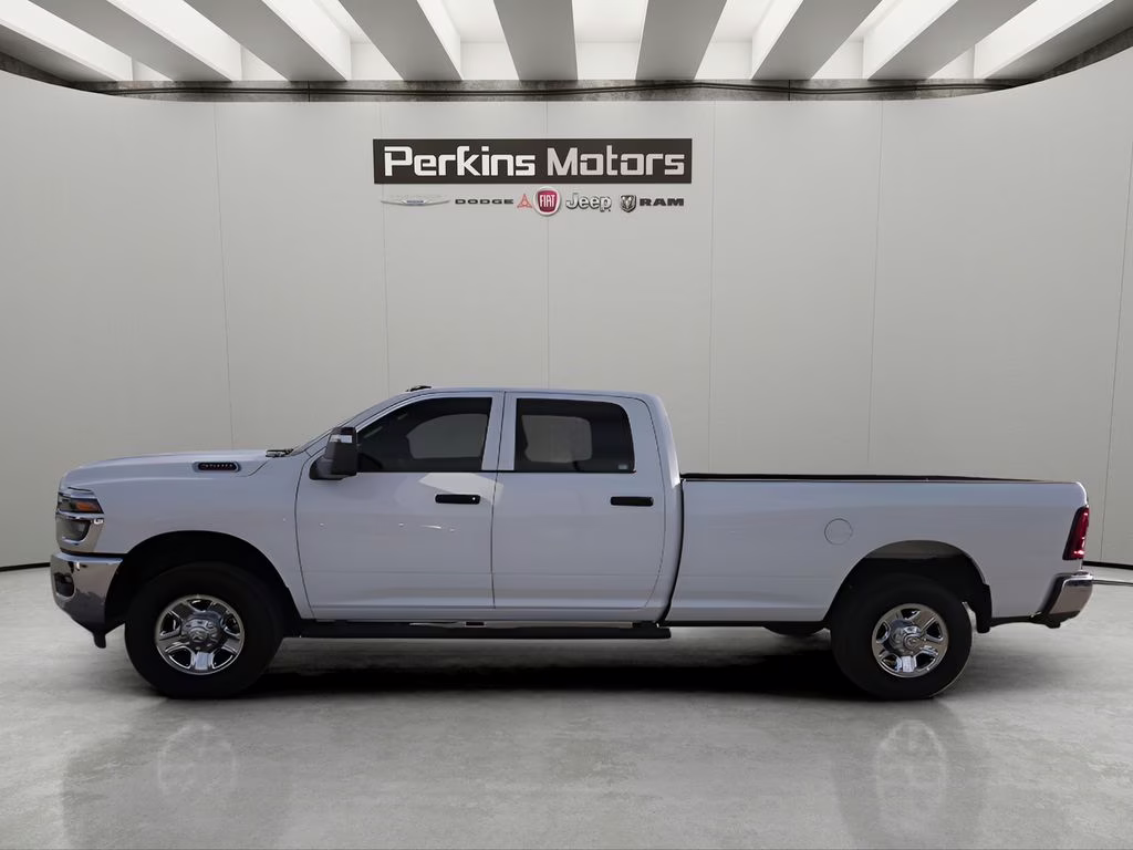 2026 Bright White Clearcoat Ram 3500 Tradesman 4X4 Truck