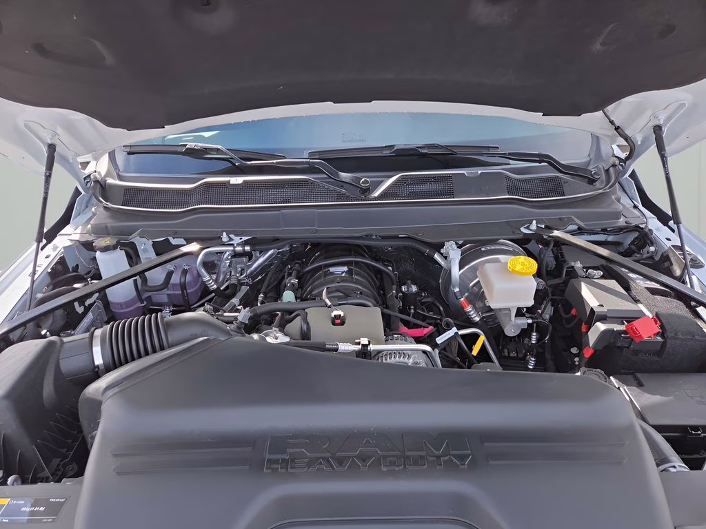 2026 Bright White Clearcoat Ram 3500 Tradesman 4X4 Truck