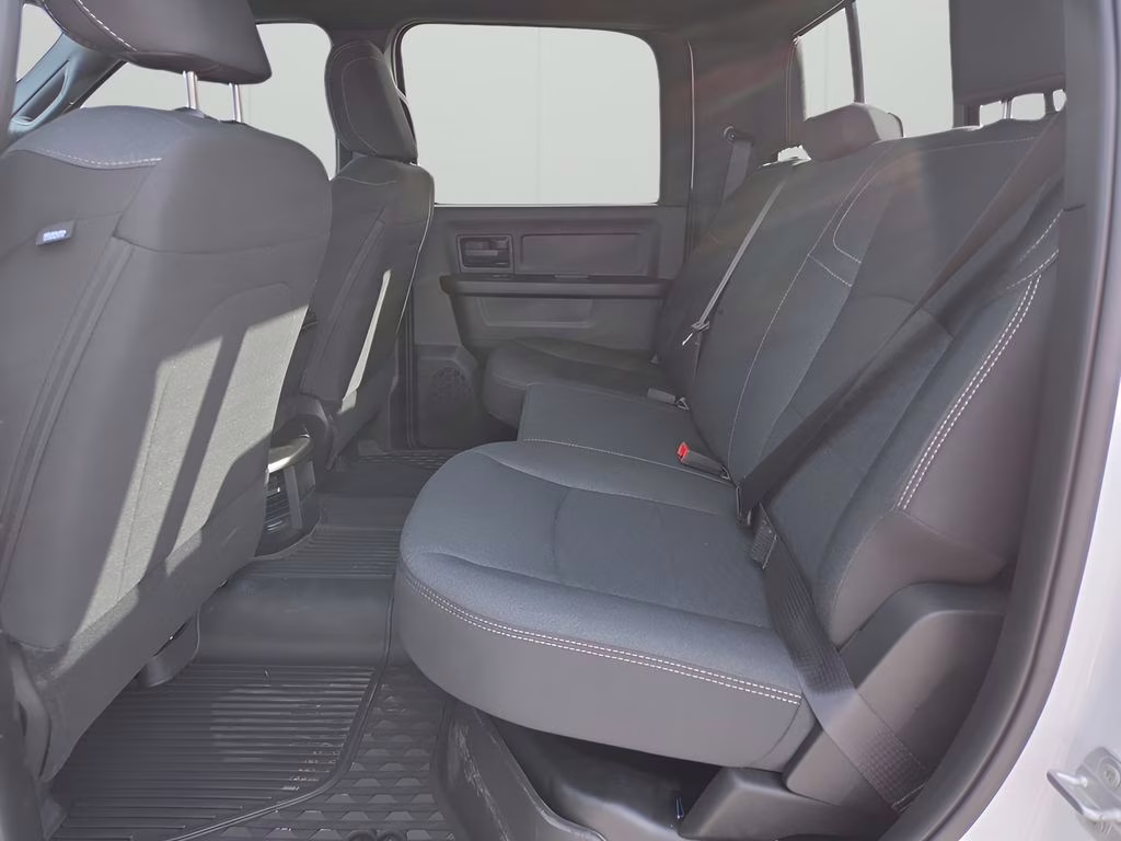 2026 Bright White Clearcoat Ram 3500 Tradesman 4X4 Truck