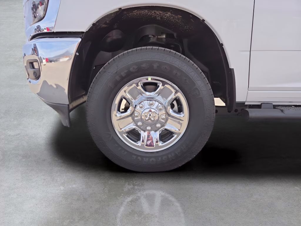 2026 Bright White Clearcoat Ram 3500 Tradesman 4X4 Truck