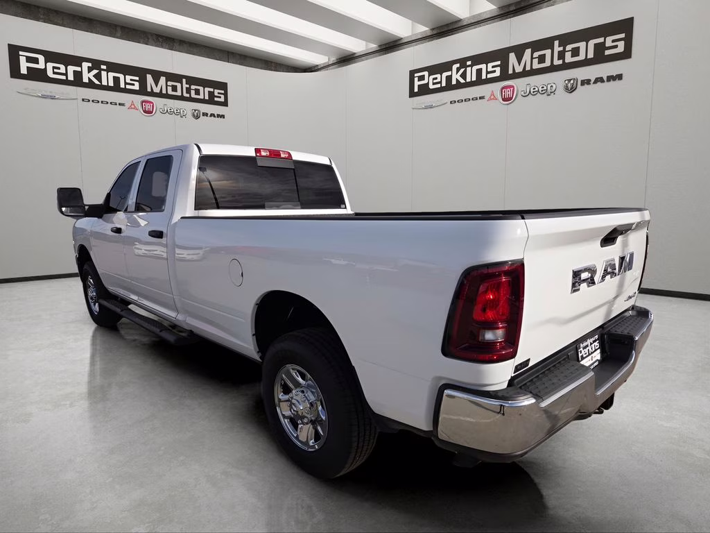 2026 Bright White Clearcoat Ram 3500 Tradesman 4X4 Truck