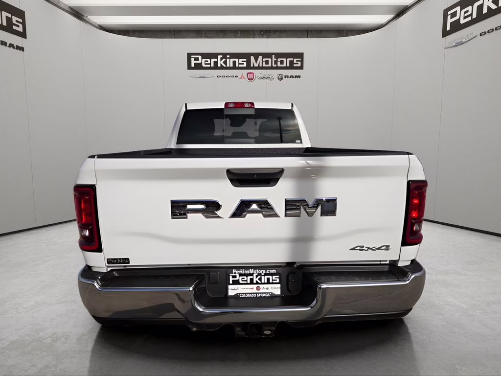 2026 Bright White Clearcoat Ram 3500 Tradesman 4X4 Truck