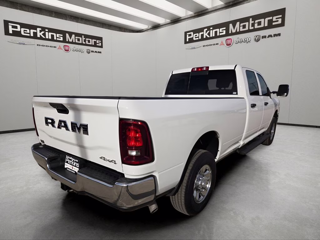 2026 Bright White Clearcoat Ram 3500 Tradesman 4X4 Truck