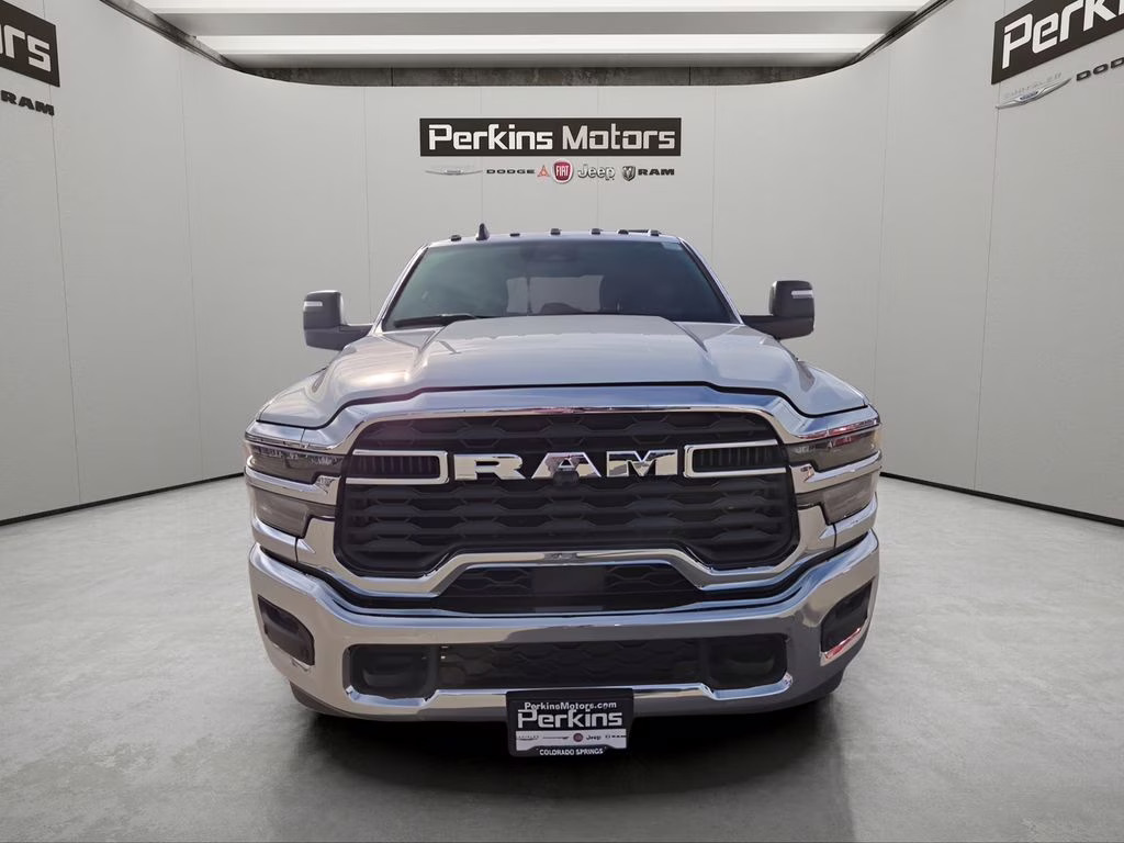 2026 Bright White Clearcoat Ram 3500 Tradesman 4X4 Truck