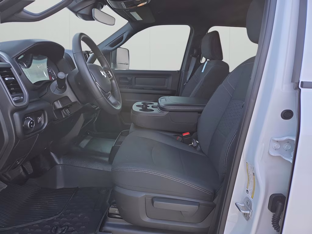 2026 Bright White Clearcoat Ram 3500 Tradesman 4X4 Truck