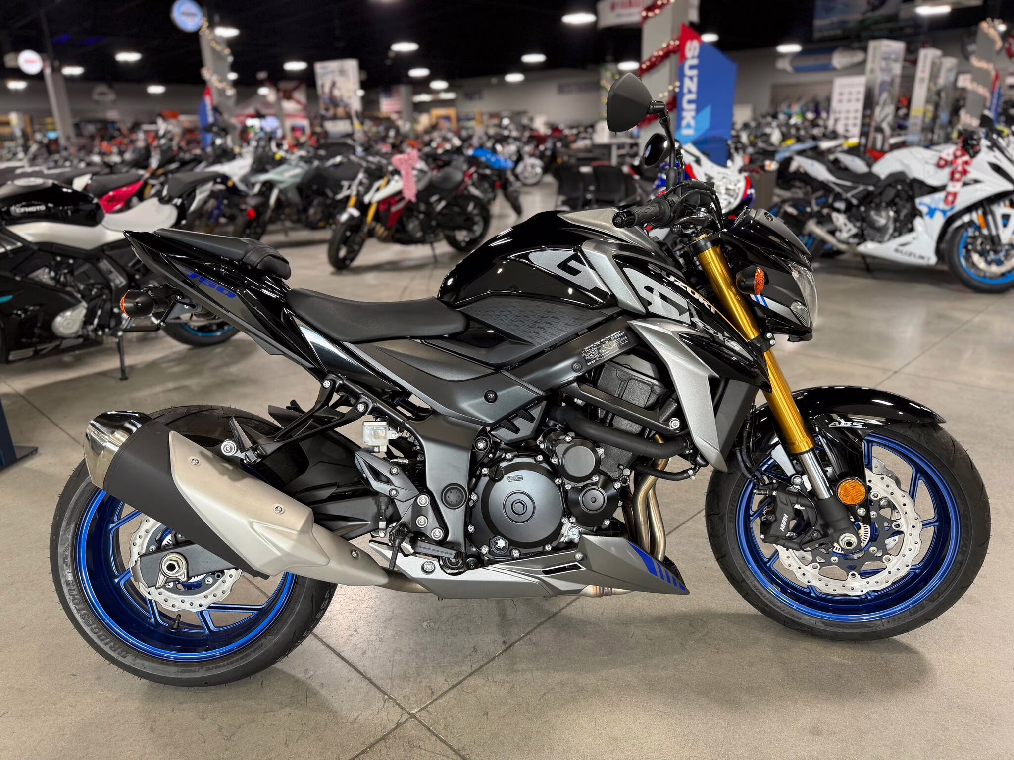 2023 Suzuki GSX-S 750Z ABS Motorcycle