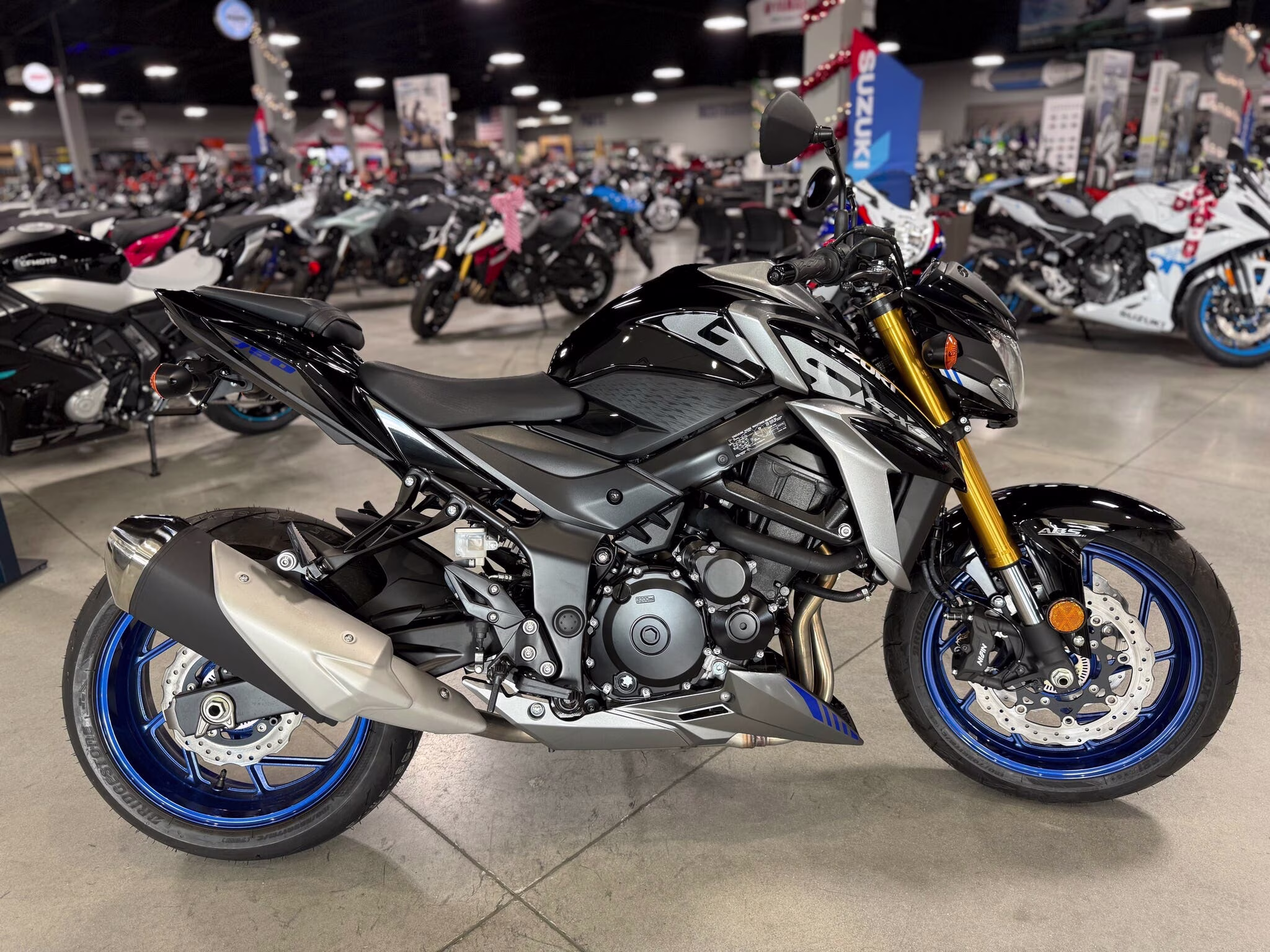 2023 Suzuki GSX-S 750Z ABS Motorcycle